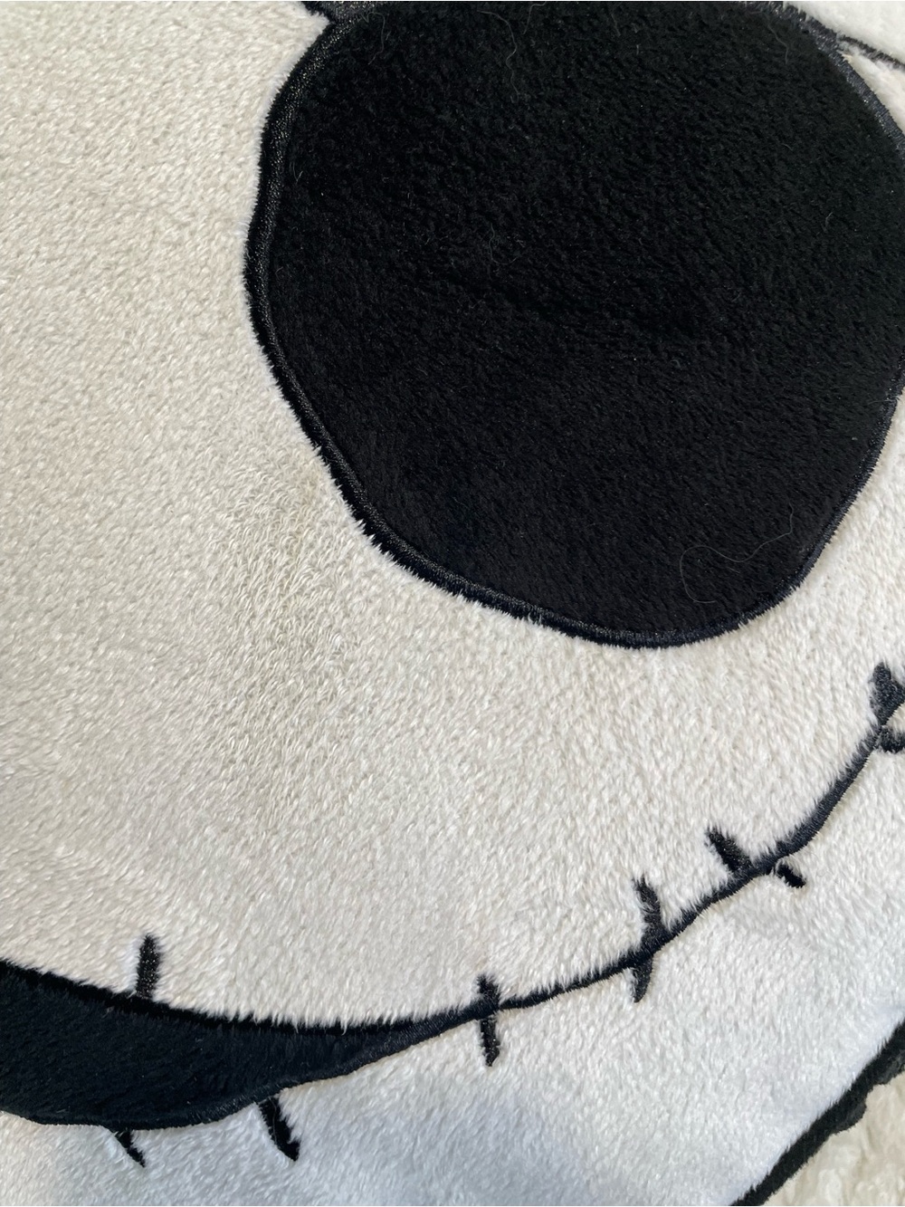 Disney Tim Burton's The Nightmare Before Christmas Jack Skellington Head Pillow - Picture 7 of 7